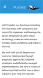 Mobile Screenshot of leftpropeller.com